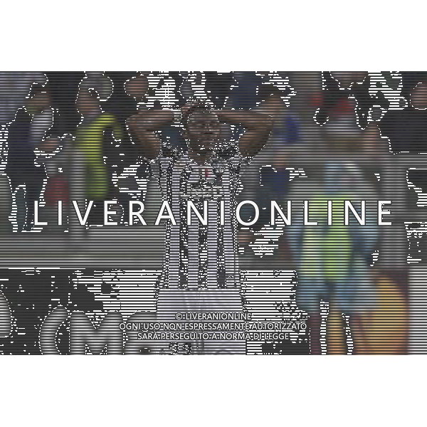 Juventus - Benfica Uefa Europa League Semifinali di Ritorno Federico Tardito/Agenzia Aldo Liverani Sas Nella foto delusione Juve