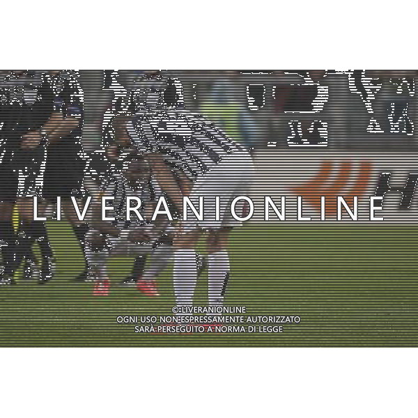 Juventus - Benfica Uefa Europa League Semifinali di Ritorno Federico Tardito/Agenzia Aldo Liverani Sas Nella foto delusione Juve
