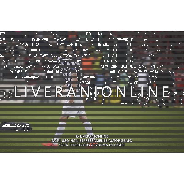 Juventus - Benfica Uefa Europa League Semifinali di Ritorno Federico Tardito/Agenzia Aldo Liverani Sas Nella foto delisione Bonucci