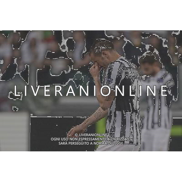 Juventus - Benfica Uefa Europa League Semifinali di Ritorno Federico Tardito/Agenzia Aldo Liverani Sas Nella foto delisione Bonucci