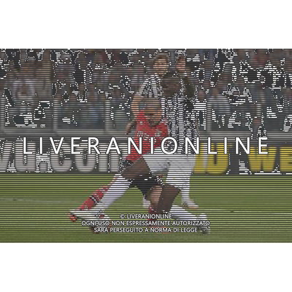 Juventus - Benfica Uefa Europa League Semifinali di Ritorno Federico Tardito/Agenzia Aldo Liverani Sas Nella foto Pogba AG ALDO LIVERANI SAS ONLY ITALY