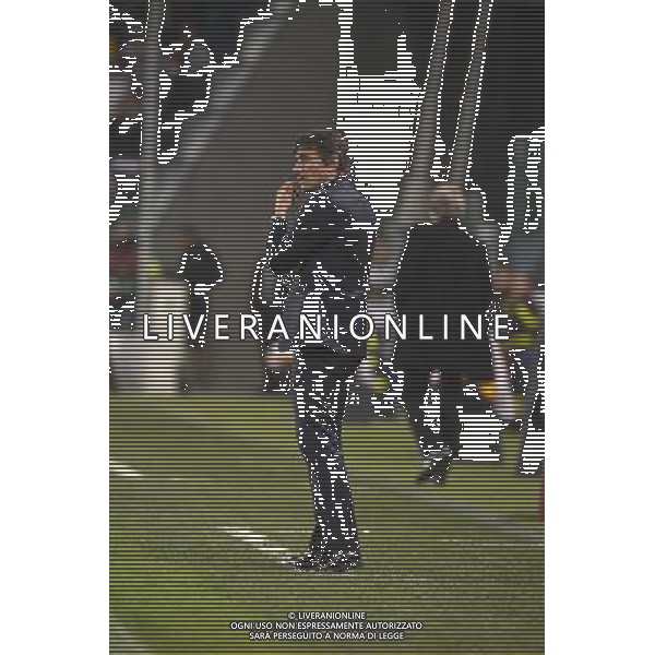 Juventus - Benfica Uefa Europa League Semifinali di Ritorno Federico Tardito/Agenzia Aldo Liverani Sas Nella foto Conte AG ALDO LIVERANI SAS ONLY ITALY