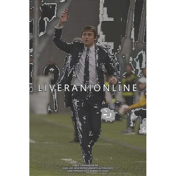 Juventus - Benfica Uefa Europa League Semifinali di Ritorno Federico Tardito/Agenzia Aldo Liverani Sas Nella foto Conte AG ALDO LIVERANI SAS ONLY ITALY