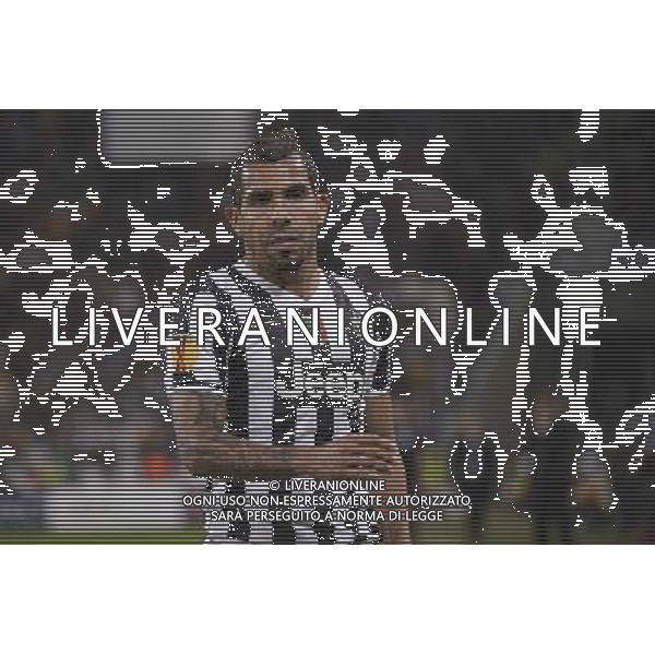 Juventus - Benfica Uefa Europa League Semifinali di Ritorno Federico Tardito/Agenzia Aldo Liverani Sas Nella foto Tevez AG ALDO LIVERANI SAS ONLY ITALY