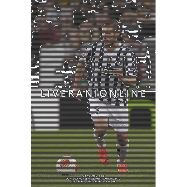 Juventus - Benfica Uefa Europa League Semifinali di Ritorno Federico Tardito/Agenzia Aldo Liverani Sas Nella foto Chiellini AG ALDO LIVERANI SAS ONLY ITALY