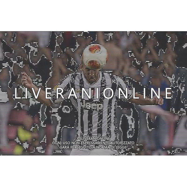 Juventus - Benfica Uefa Europa League Semifinali di Ritorno Federico Tardito/Agenzia Aldo Liverani Sas Nella foto Chiellini AG ALDO LIVERANI SAS ONLY ITALY