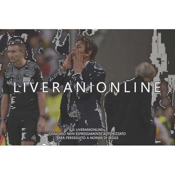 Juventus - Benfica Uefa Europa League Semifinali di Ritorno Federico Tardito/Agenzia Aldo Liverani Sas Nella foto Conte AG ALDO LIVERANI SAS ONLY ITALY