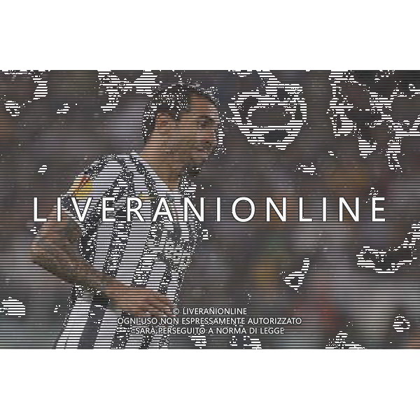 Juventus - Benfica Uefa Europa League Semifinali di Ritorno Federico Tardito/Agenzia Aldo Liverani Sas Nella foto Tevez AG ALDO LIVERANI SAS ONLY ITALY