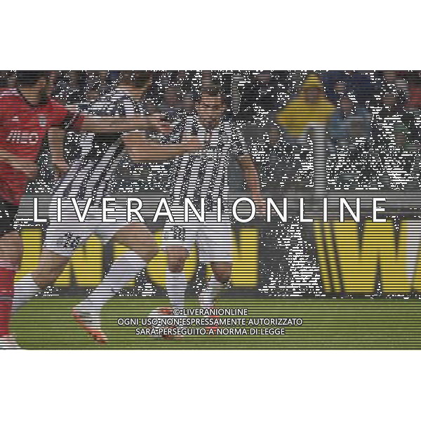 Juventus - Benfica Uefa Europa League Semifinali di Ritorno Federico Tardito/Agenzia Aldo Liverani Sas Nella foto Tevez AG ALDO LIVERANI SAS ONLY ITALY