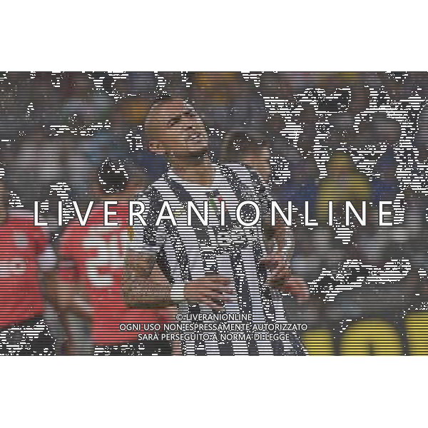 Juventus - Benfica Uefa Europa League Semifinali di Ritorno Federico Tardito/Agenzia Aldo Liverani Sas Nella foto Vidal AG ALDO LIVERANI SAS ONLY ITALY