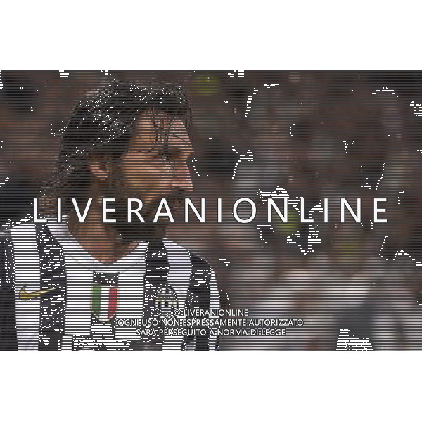 Juventus - Benfica Uefa Europa League Semifinali di Ritorno Federico Tardito/Agenzia Aldo Liverani Sas Nella foto Pirlo AG ALDO LIVERANI SAS ONLY ITALY