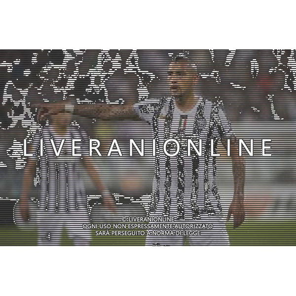 Juventus - Benfica Uefa Europa League Semifinali di Ritorno Federico Tardito/Agenzia Aldo Liverani Sas Nella foto Vidal AG ALDO LIVERANI SAS ONLY ITALY