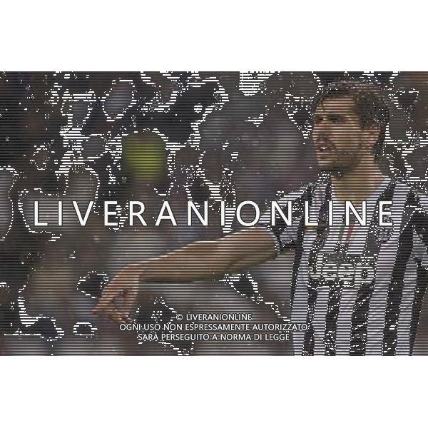 Juventus - Benfica Uefa Europa League Semifinali di Ritorno Federico Tardito/Agenzia Aldo Liverani Sas Nella foto Llorente AG ALDO LIVERANI SAS ONLY ITALY