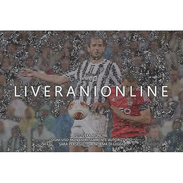 Juventus - Benfica Uefa Europa League Semifinali di Ritorno Federico Tardito/Agenzia Aldo Liverani Sas Nella foto Chiellini AG ALDO LIVERANI SAS ONLY ITALY
