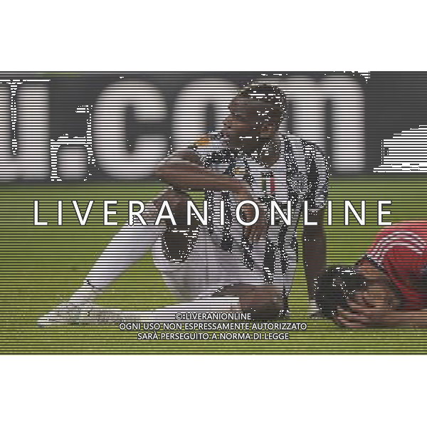 Juventus - Benfica Uefa Europa League Semifinali di Ritorno Federico Tardito/Agenzia Aldo Liverani Sas Nella foto Pogba AG ALDO LIVERANI SAS ONLY ITALY