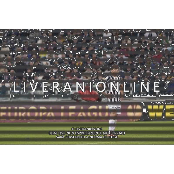 Juventus - Benfica Uefa Europa League Semifinali di Ritorno Federico Tardito/Agenzia Aldo Liverani Sas Nella foto Tevez AG ALDO LIVERANI SAS ONLY ITALY