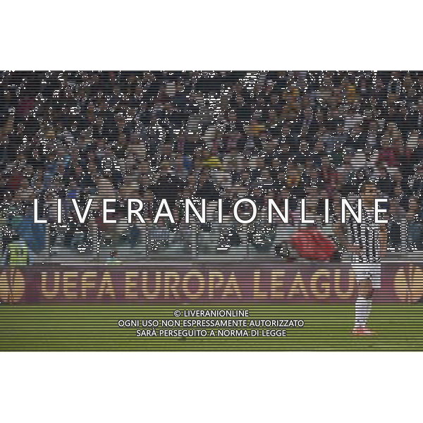 Juventus - Benfica Uefa Europa League Semifinali di Ritorno Federico Tardito/Agenzia Aldo Liverani Sas Nella foto Tevez AG ALDO LIVERANI SAS ONLY ITALY