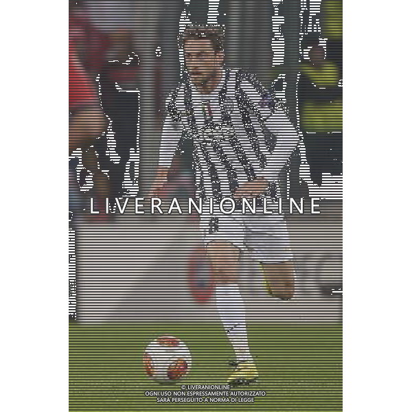 Juventus - Benfica Uefa Europa League Semifinali di Ritorno Federico Tardito/Agenzia Aldo Liverani Sas Nella foto Marchisio AG ALDO LIVERANI SAS ONLY ITALY