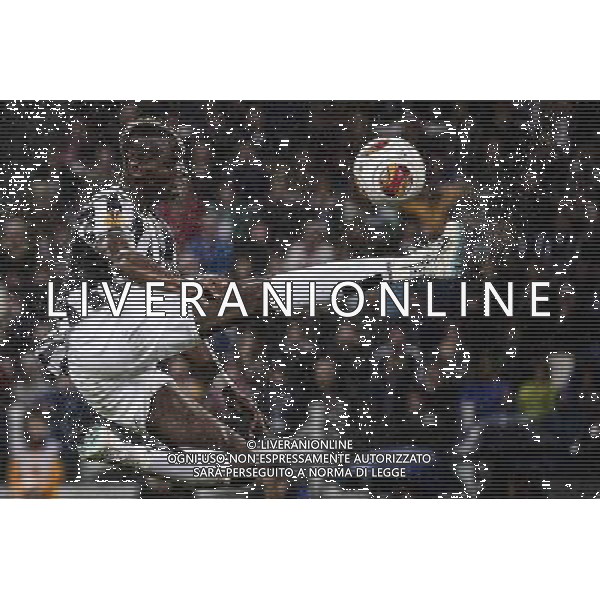 Juventus - Benfica Uefa Europa League Semifinali di Ritorno Federico Tardito/Agenzia Aldo Liverani Sas Nella foto Pogba AG ALDO LIVERANI SAS ONLY ITALY
