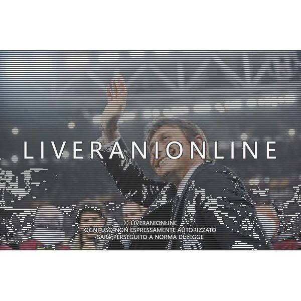 Juventus - Benfica Uefa Europa League Semifinali di Ritorno Federico Tardito/Agenzia Aldo Liverani Sas Nella foto Conte AG ALDO LIVERANI SAS ONLY ITALY