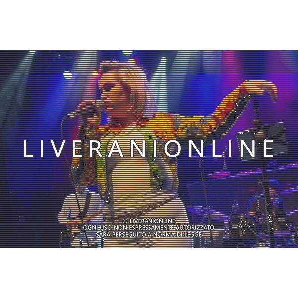 Elli Ingram opening for De la Soul at O2 Shepherds Bush Empire, London, United Kingdom. Date: 01/05/2014 AG ALDO LIVERANI SAS ONLY ITALY