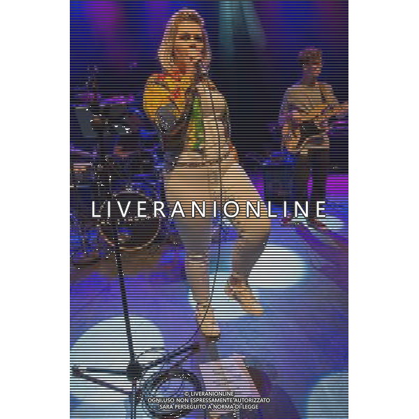 Elli Ingram opening for De la Soul at O2 Shepherds Bush Empire, London, United Kingdom. Date: 01/05/2014 AG ALDO LIVERANI SAS ONLY ITALY