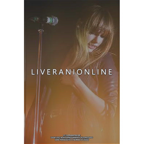 Beck Wood of Warwickshire band Coves performing at The Lexington, King\'s Cross, London, England, UK on 1st May 2014. AG ALDO LIVERANI SAS ONLY ITALY