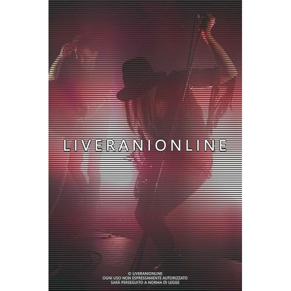 Warwickshire band Coves perform at The Lexington, King\'s Cross, London, England, UK on 1st May 2014. The band consists of John Ridgard (instruments) and Beck Wood (vocals). AG ALDO LIVERANI SAS ONLY ITALY