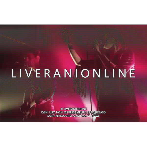 Warwickshire band Coves perform at The Lexington, King\'s Cross, London, England, UK on 1st May 2014. The band consists of John Ridgard (instruments) and Beck Wood (vocals). AG ALDO LIVERANI SAS ONLY ITALY