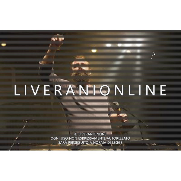 Clutch perform live at The Forum, Kentish Town, London, United Kingdom. 1 May 2014 AG ALDO LIVERANI SAS ONLY ITALY