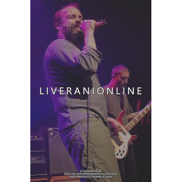 Clutch perform live at The Forum, Kentish Town, London, United Kingdom. 1 May 2014 AG ALDO LIVERANI SAS ONLY ITALY