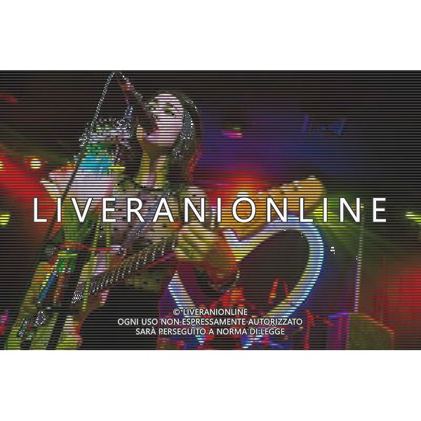 Dum Dum Girls, Dee Dee Penny, Jules, Sandy and Malia, play the Scala in London on May 1st 2014. AG ALDO LIVERANI SAS ONLY ITALY