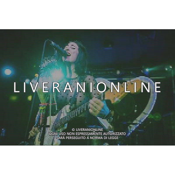 Dum Dum Girls, Dee Dee Penny, Jules, Sandy and Malia, play the Scala in London on May 1st 2014. AG ALDO LIVERANI SAS ONLY ITALY