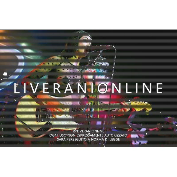 Dum Dum Girls, Dee Dee Penny, Jules, Sandy and Malia, play the Scala in London on May 1st 2014. AG ALDO LIVERANI SAS ONLY ITALY