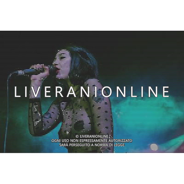 Dum Dum Girls, Dee Dee Penny, Jules, Sandy and Malia, play the Scala in London on May 1st 2014. AG ALDO LIVERANI SAS ONLY ITALY