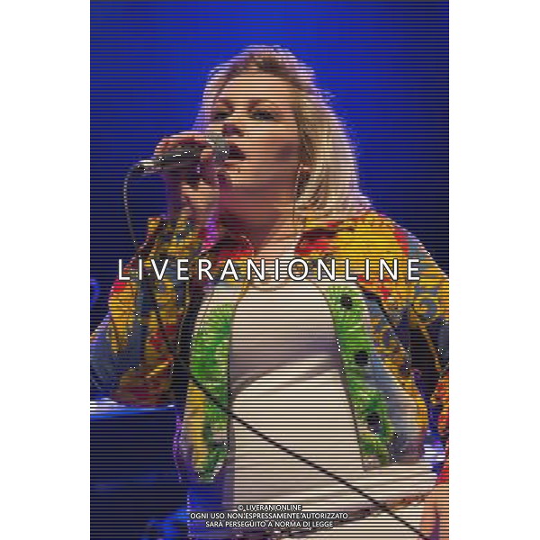 Elli Ingram opening for De la Soul at O2 Shepherds Bush Empire, London, United Kingdom. Date: 01/05/2014 ©PHOTOSHOT/AGENZIA ALDO LIVERANI SAS - ITALY ONLY - EDITORIAL USE ONLY
