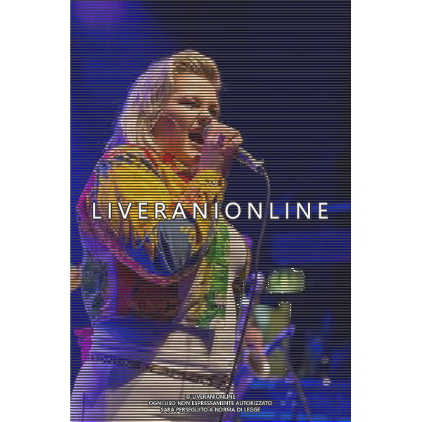 Elli Ingram opening for De la Soul at O2 Shepherds Bush Empire, London, United Kingdom. Date: 01/05/2014 ©PHOTOSHOT/AGENZIA ALDO LIVERANI SAS - ITALY ONLY - EDITORIAL USE ONLY