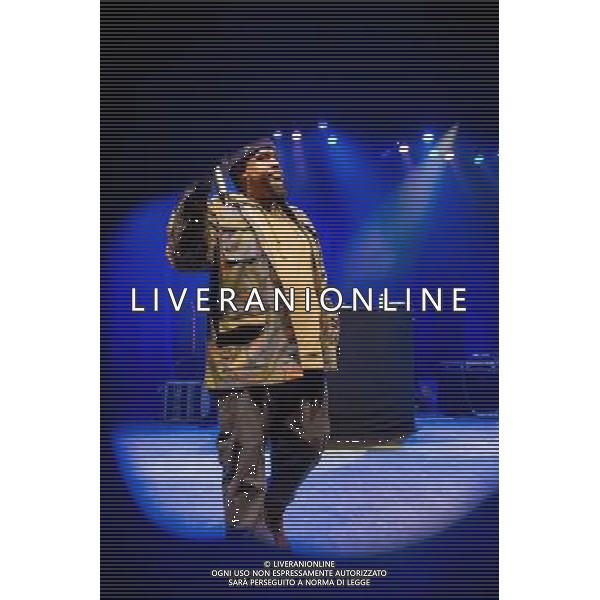 De la Soul - David Jude Jolicoeur, Trugoy the Dove at O2 Shepherds Bush Empire, London, United Kingdom. Date: 01/05/2014 ©PHOTOSHOT/AGENZIA ALDO LIVERANI SAS - ITALY ONLY - EDITORIAL USE ONLY