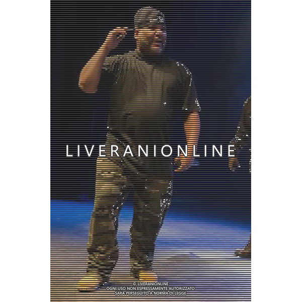 De la Soul - Vincent Lamont Mason Jr., Maseo, P.A. Pasemaster Mase, Plug Three - at O2 Shepherds Bush Empire, London, United Kingdom. Date: 01/05/2014 ©PHOTOSHOT/AGENZIA ALDO LIVERANI SAS - ITALY ONLY - EDITORIAL USE ONLY