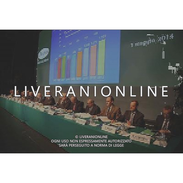 convegno banca valsabbina (Bs) 03 maggio 2014 a Brescia.Ph Fotolive Fabrizio Cattina AG ALDO LIVERANI SAS 