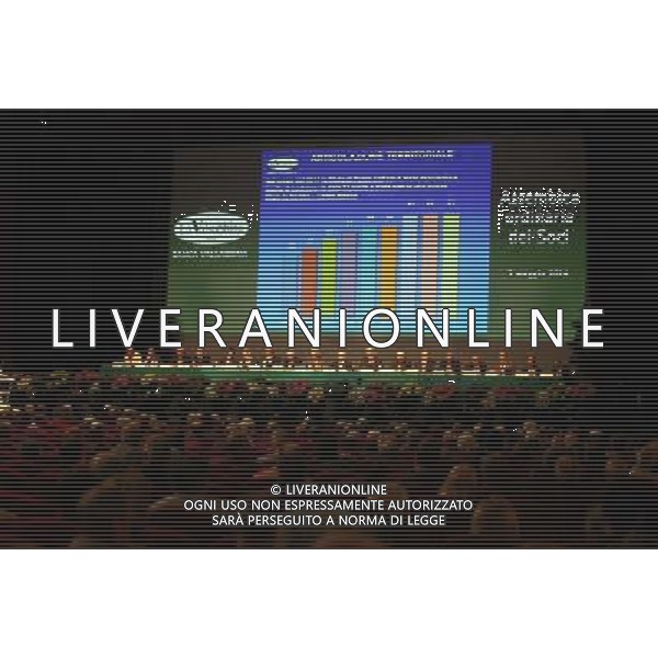 convegno banca valsabbina (Bs) 03 maggio 2014 a Brescia.Ph Fotolive Fabrizio Cattina AG ALDO LIVERANI SAS 