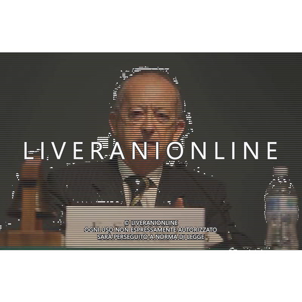 Soardi,convegno banca valsabbina (Bs) 03 maggio 2014 a Brescia.Ph Fotolive Fabrizio Cattina AG ALDO LIVERANI SAS 