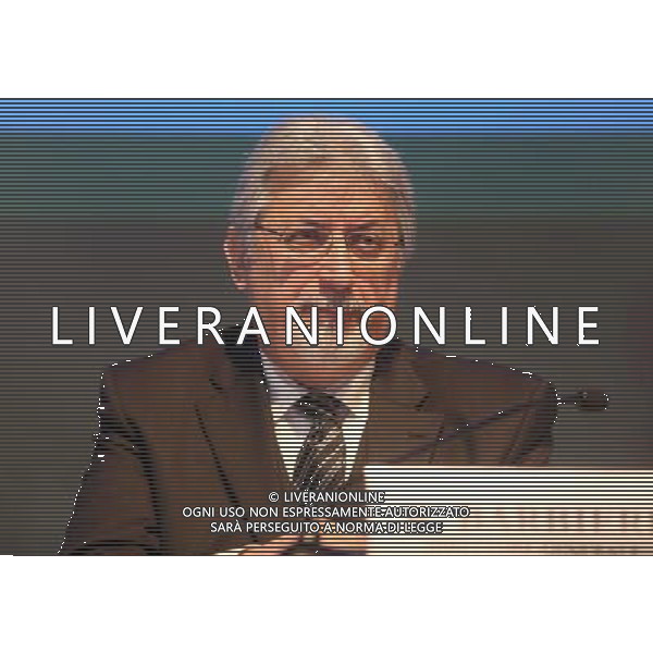 Barbieri,convegno banca valsabbina (Bs) 03 maggio 2014 a Brescia.Ph Fotolive Fabrizio Cattina AG ALDO LIVERANI SAS 