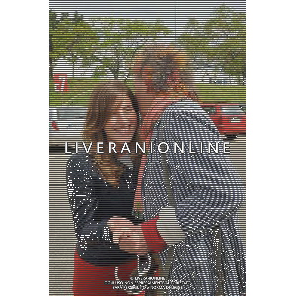 Livorno Il ministro Boschi in visita a Livorno per sostenere Marco Ruggeri FOTO SIMONE LANARI-AG ALDO LIVERANI SAS