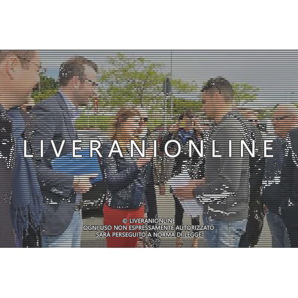 Livorno Il ministro Boschi in visita a Livorno per sostenere Marco Ruggeri FOTO SIMONE LANARI-AG ALDO LIVERANI SAS