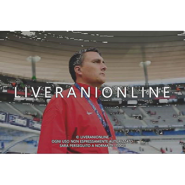 Franck CHALENCON - 03.05.2014 - Auxerre / Reims - Finale Coupe Gambardella 2014 - Photo : Dave Winter / Icon Sport AG ALDO LIVERANI SAS ONLY ITALY