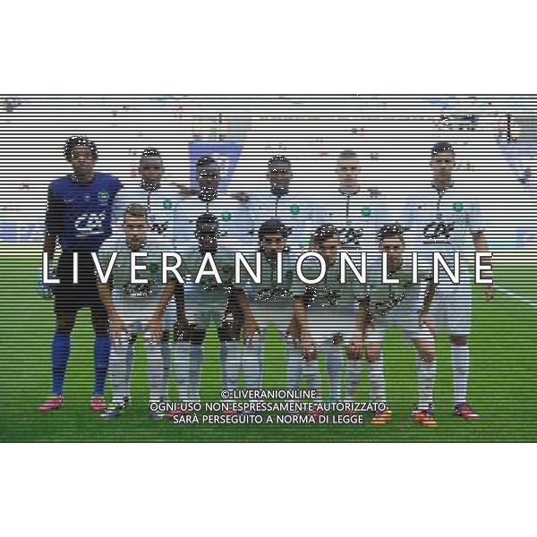 Groupe Auxerre - 03.05.2014 - Auxerre / Reims - Finale Coupe Gambardella 2014 - Photo : Dave Winter / Icon Sport AG ALDO LIVERANI SAS ONLY ITALY