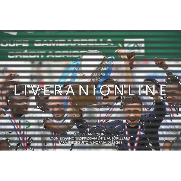 Joie Auxerre - 03.05.2014 - Auxerre / Reims - Finale Coupe Gambardella - Photo : Dave Winter / Icon Sport AG ALDO LIVERANI SAS ONLY ITALY