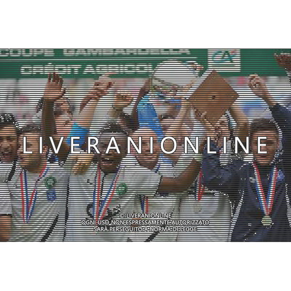 Joie Auxerre - 03.05.2014 - Auxerre / Reims - Finale Coupe Gambardella - Photo : Dave Winter / Icon Sport AG ALDO LIVERANI SAS ONLY ITALY