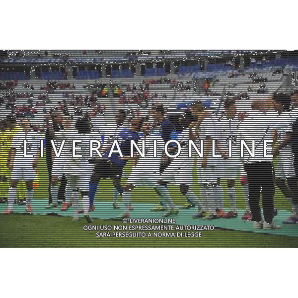 Joie Auxerre - 03.05.2014 - Auxerre / Reims - Finale Coupe Gambardella - Photo : Dave Winter / Icon Sport AG ALDO LIVERANI SAS ONLY ITALY